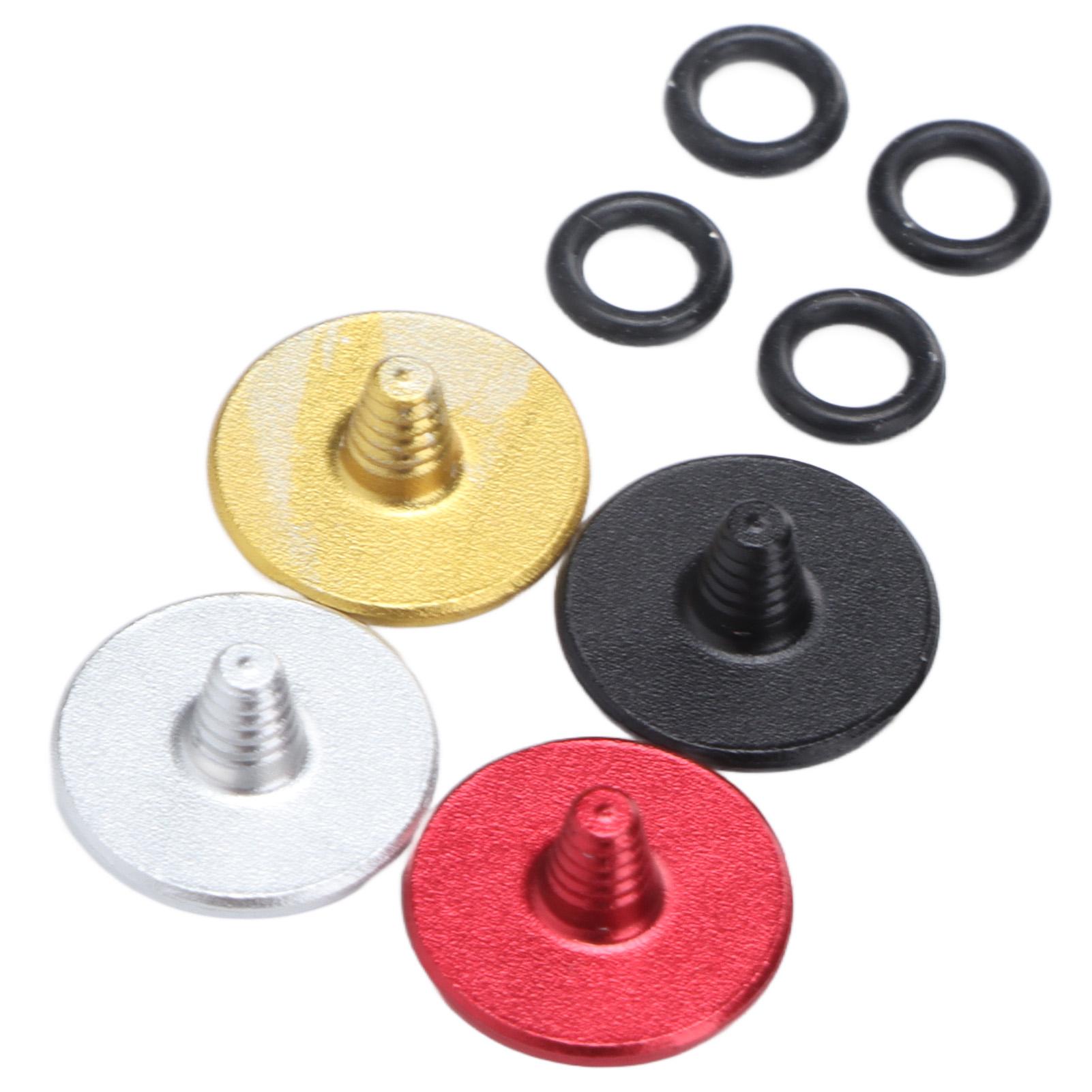 

Кнопка спуску затвора з 4 комплектів. Опукла латунна кнопка спуску затвора камери для Fuji X100S X100T X100F X100V