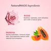 Khadi Natural Rose & Papaya Face Scrub 50g Pack Ayurvedic Exfoliator for Smooth Radiant Skin