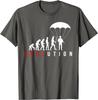 Paratroop Paratrooper Soldier Love Evolution TShirt Short Sleeve Casual 100 Cotton Shirt