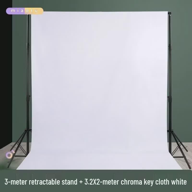 Miaotu Portable Photography Background Stand Kit