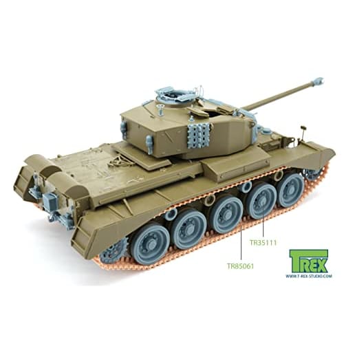 T-Rex Studio 1/35 Scale World War II British Comet Cruiser Tank Upgrade Set (Plastic Model Parts) TR35110