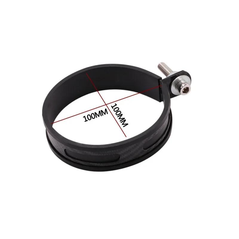 89-140mm Universal Motorcycle Exhaust Tube Ring Auto Muffler Escape Clamps Exhaust Muffler Silencer Pipe Hanger Mount Bracket