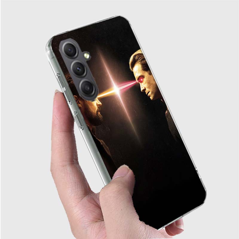Homelander The Boys Phone Case for Samsung A16 A26 A36 A56 A17 A37 A57 A07 A06 A02S A03 A04S A05S Galaxy Note 20 10 A50S A71 A51