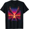 Space Palms | Cool Graphic Tee | Men Women S - 6XL Graphic T-Shirt