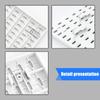 Space Saving Pegboard Shelving System Pegboard Accessories For Home Office Bathroom Organization Waterproof Wall Rack