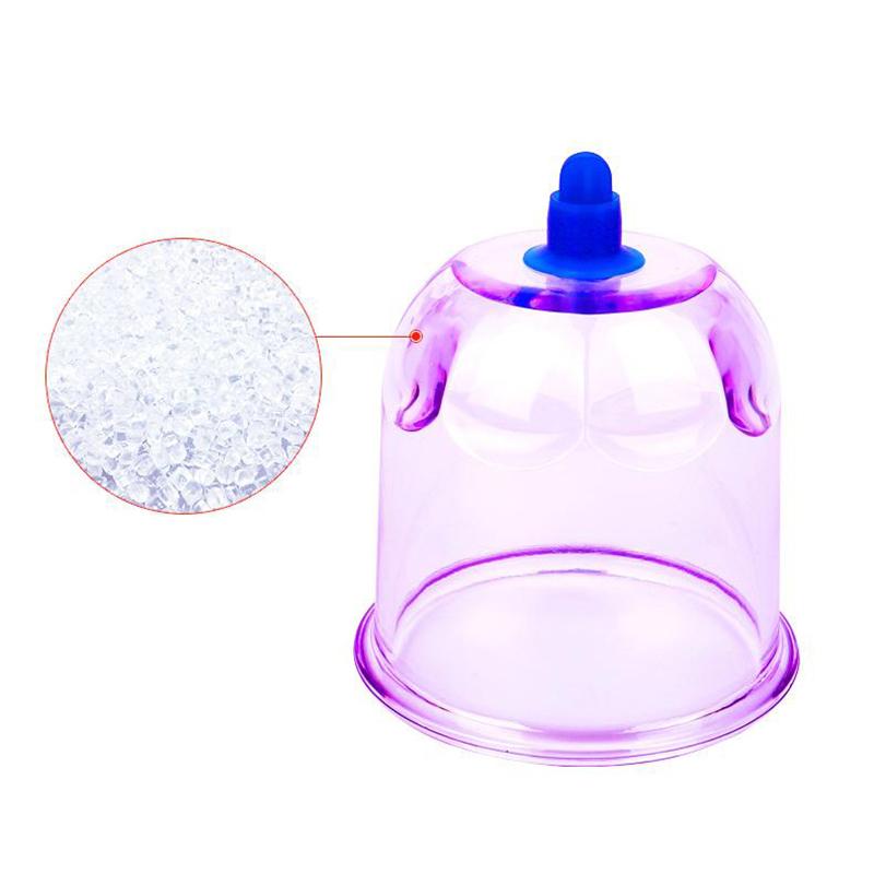 Vacuum Cupping Glasses Vacuum Massage Body Cupping Kit Anti Cellulite Chinese Cupping Body Cup Massager Slimming For Body Face