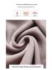 Men's Warm Two-Piece Knit Sweater - Velvet Lined with Shirt Collar for Autumn/Winter