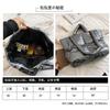 Bag women's 2026 new autumn and winter large-capacity commuting shoulder handbag niche space cotton clothes women's bag