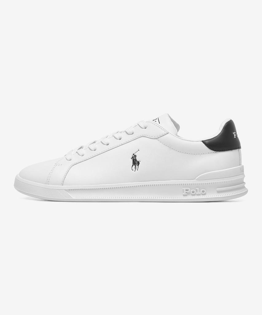Polo Ralph Lauren Heritage Court Ii Sneakers - White:Black