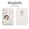 Huahua Xiaoyu MagSafe Leather Card Holder for Apple Cases
