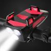 Bicycles Front Lamp Cycling Head Lamp Head Light Rechargeable Bikes Front Light Watertight Bicycles Handlebar Flashlight