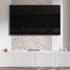 Self-Adhesive Vinyl Cladding with Print 120X60 Cm Stone Mosaic Pattern
