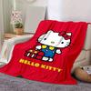 1pc. Hello Kitty Cute Cartoon Blanket - Perfect for Home, Office, Outdoor Use, Gift Idea, Suitable for Al