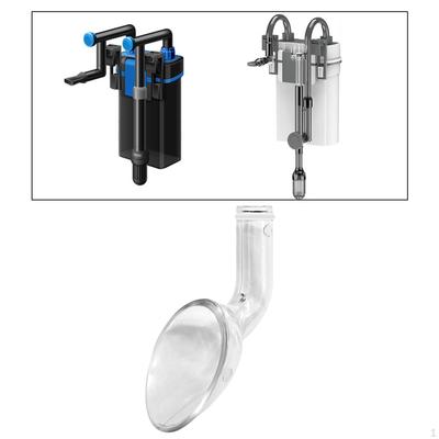 Aquarium Lily Pipe Water Outlet Filter Bucket for Freshwater Saltwater Tubing