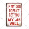 Retro Waarschuwing Metalen Bord Gevaar Vintage Plaquette Metaal Voorzichtigheid Blik Poster Metalen Plaat voor Garage Park Huis Man Cave Wanddecoratie