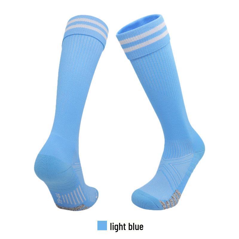 Professional Mid-Calf Soccer Socks for Men, Women, and Kids - Thick Towel Bottom and High-Top Design