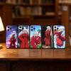 Inuyasha Phone Case For iPhone 17,16,15,14,13,12,11 Plus,Pro Max,XS,Soft Silicone Black Cover