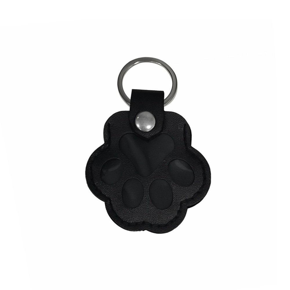 Kitty Cat Claw Keychain Creative Dogs Paw Pendant Exquisite Pet Hair Storage Bag  Backpack Decor