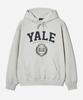 Emblem Hoodie Oatmeal
