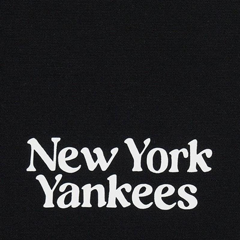 New MLB SS24 Short Sleeved Dresses Women's Black 3FOPV0243-50BKS