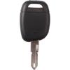 1 Button Remote Key Fob Shell Case With Ne73 Blade For Re-Nault Twingo Clio 2 Master Kango 1