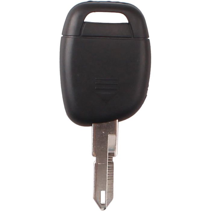 1 Button Remote Key Fob Shell Case With Ne73 Blade For Re-Nault Twingo Clio 2 Master Kango 1