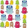 Lotso Alien Plush School Bag Backpack For Kids Large Capacity Travel Gift