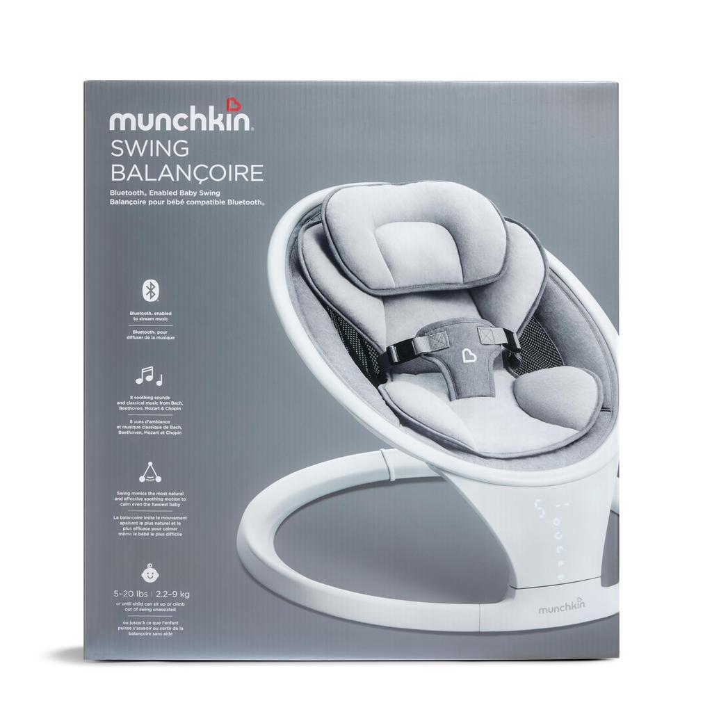Munchkin Elektrische Babywippe TYMU21330 weiß