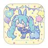 Hatsune Miku X RODY Mini towel/A