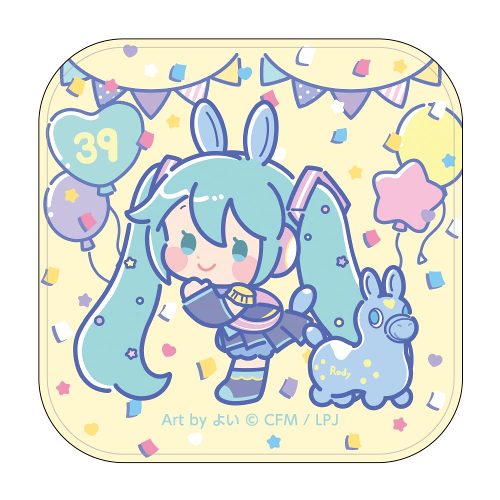 

Мини-полотенце Hatsune Miku x RODY/A