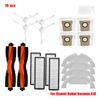 Main Side Brush Hepa Filter Mop Cloth Dust Bag For Xiaomi Robot Vacuum X10 Robot Vacuum Cleaner Parts Replacement Accessories