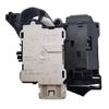 Advanced Washing Machine Door Latches Replacement Waterproof ABS Engineering Plastic Stable Durability for Washing Units