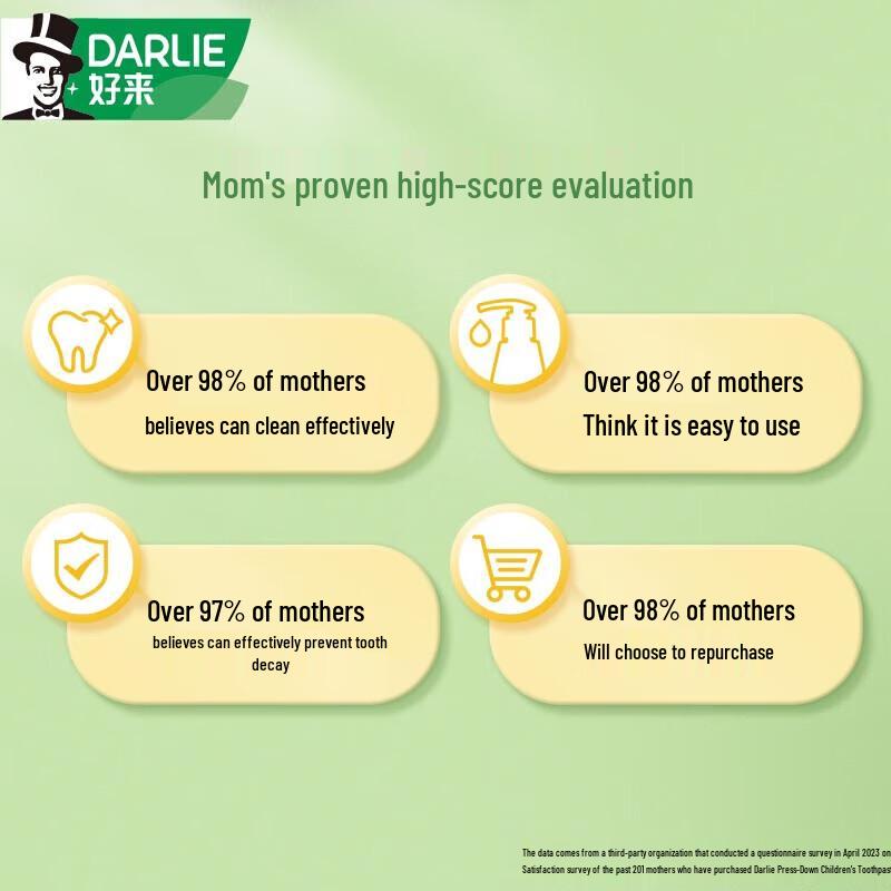 Darlie Kids' Strawberry Fluoride Toothpaste