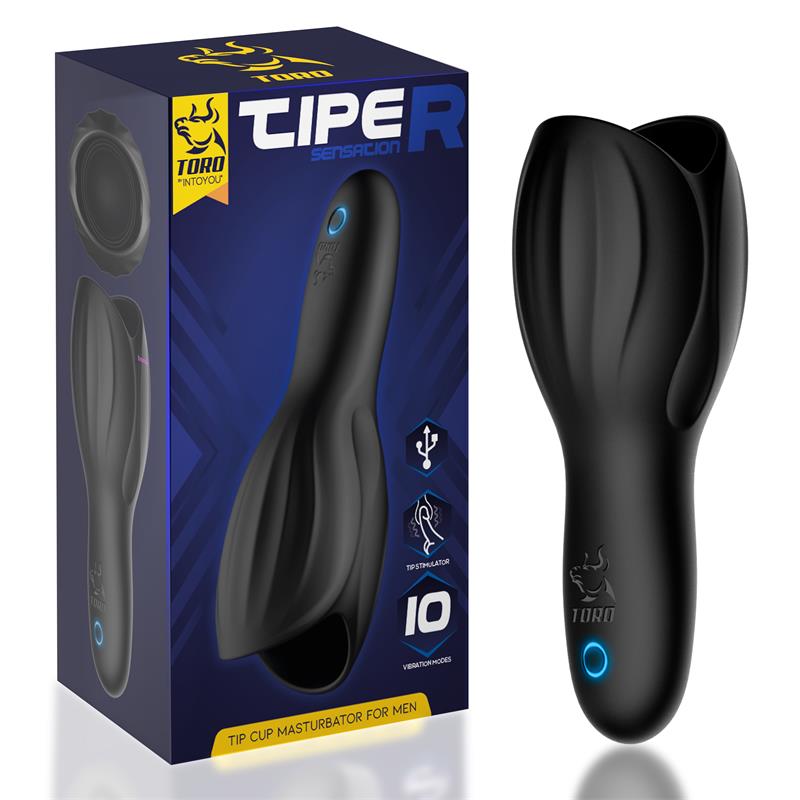 Tiper Masturbator Cup for Penis Silicone USB