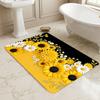 Flower Border Living Room Nonslip Area Rug Soft Carpet For Bedroom Game Playroom Sofa Office Home Decor Doormat Christmas Gift C929299