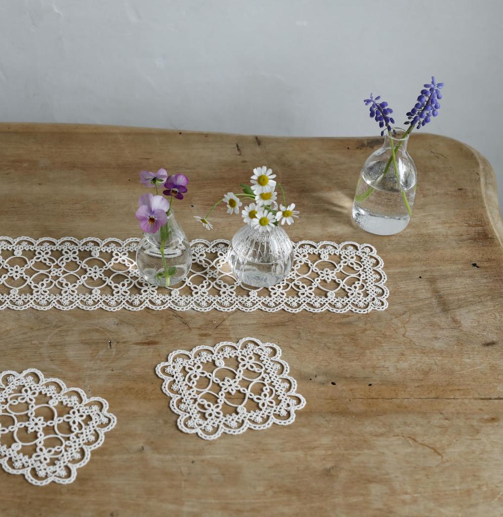 Merletto ad ago che Lega Cuori Serie Boutique (Signora No. 8526)