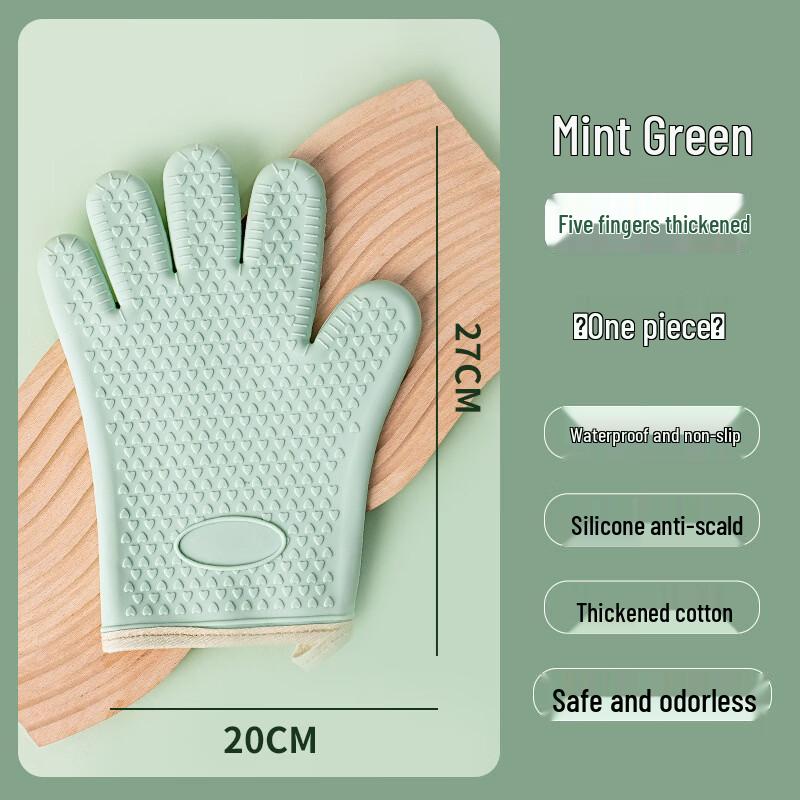 

Ten Color Life Silicone Oven Gloves