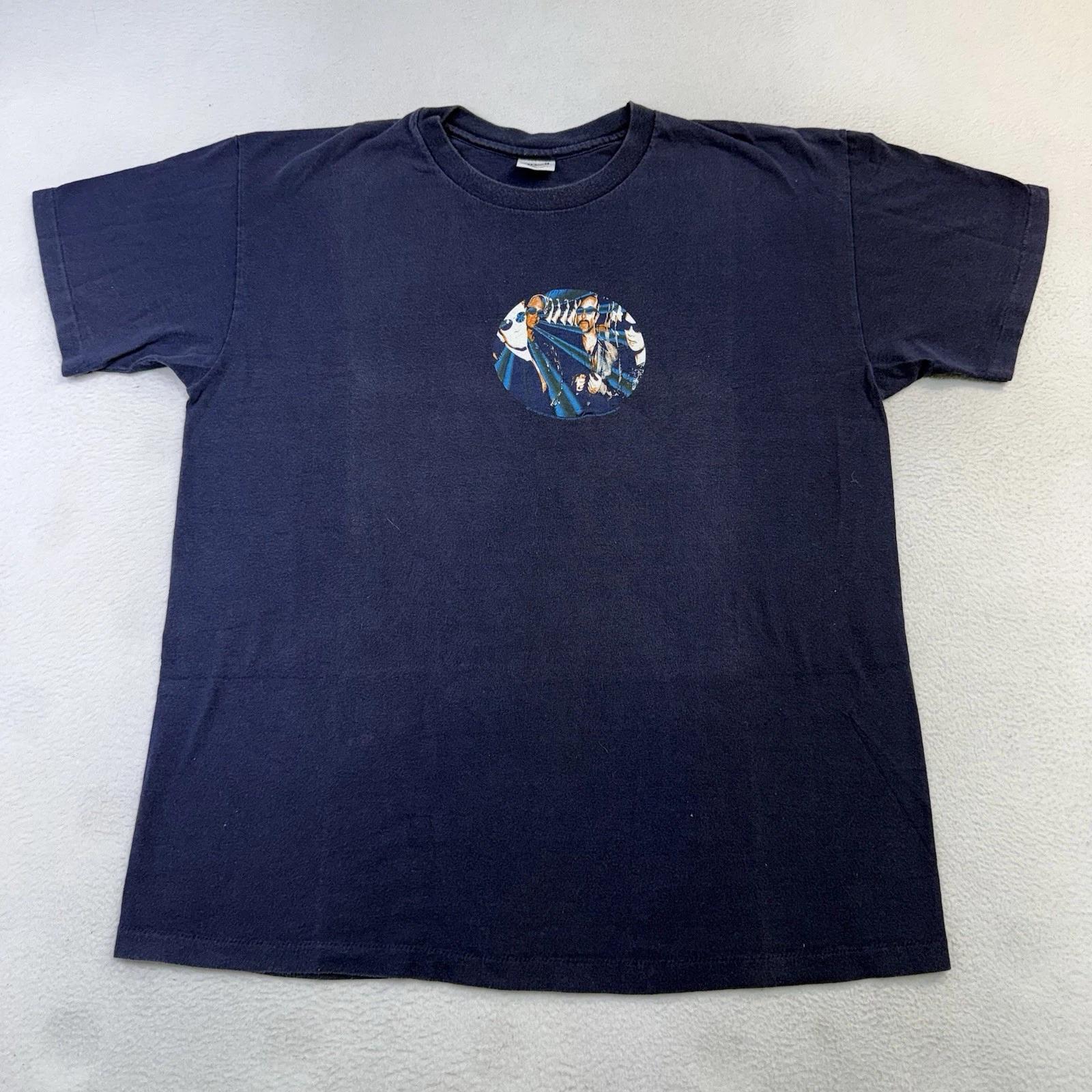 оригинальная винтажная футболка U2 1997 года с одинарным швом DISCOTHEQUE XL XL