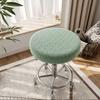 Thickened Round Chair Cover Stretchable Seat Chair Slipcover New Stool Cushion Cover