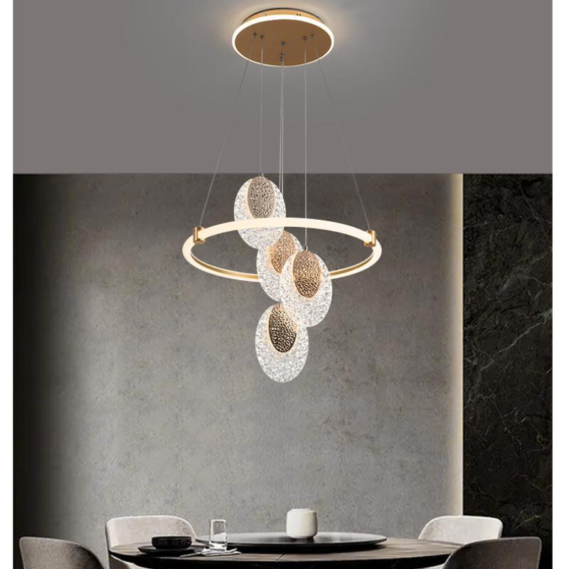 Candelabru cu reglaj la distanță Candelabru LED cu personalitate creativă