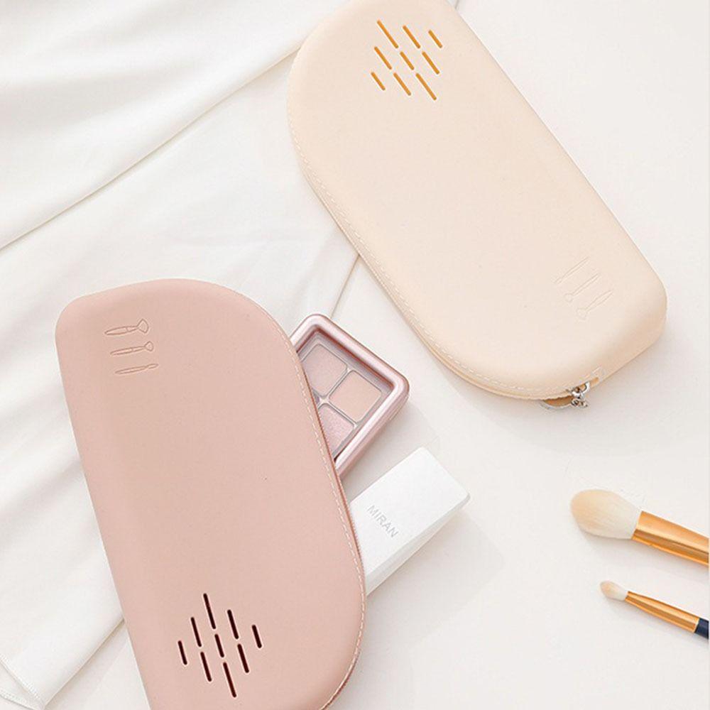Waterproof Makeup Brush Holder Dirt-resistant Make Up Organizer Bag Toiletry Organizer