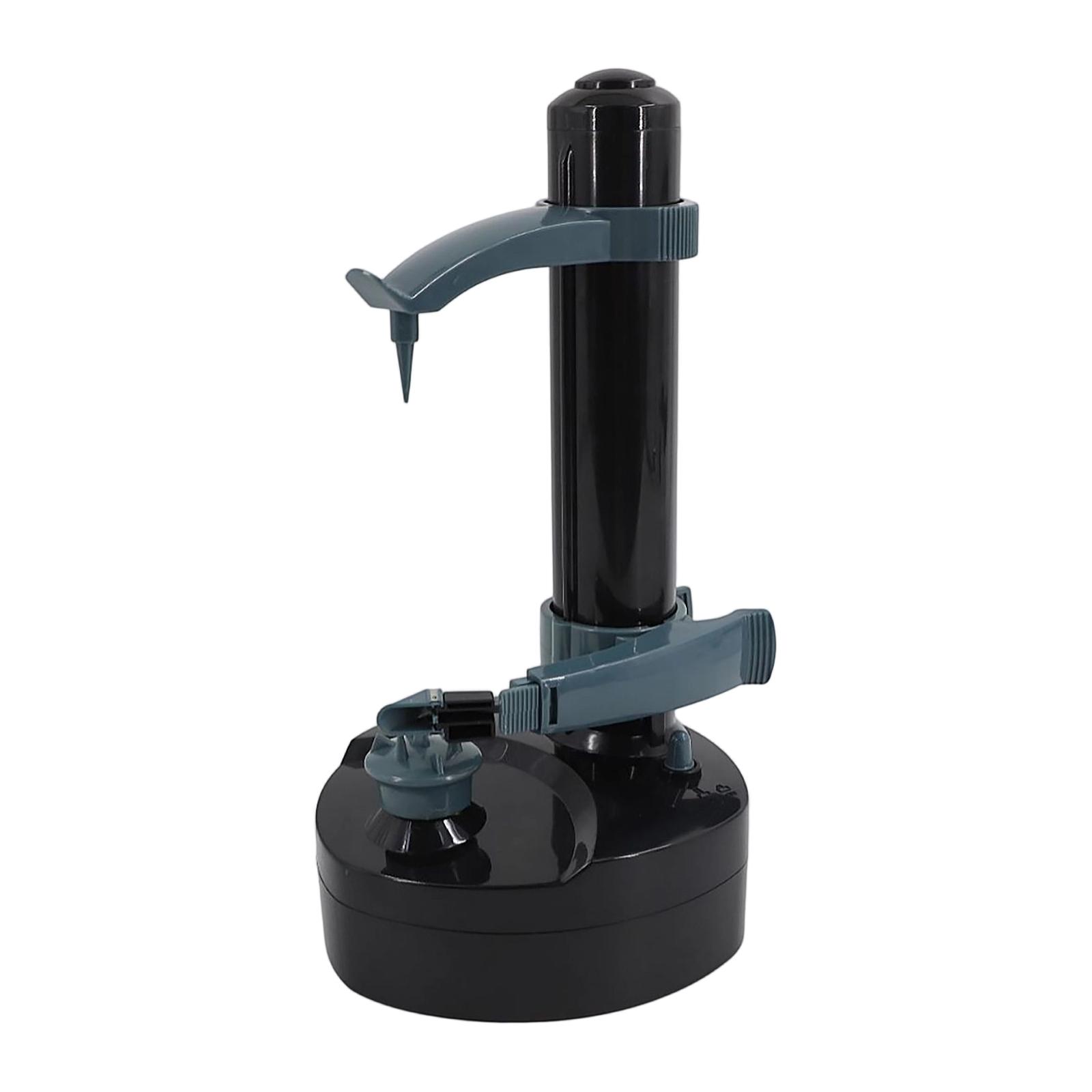 

Electric Fruit and Vegetable Peeler Automatic Rotating Peeling Machine for Kitchen Use Suitable for Various Produce Types One Size чёрный