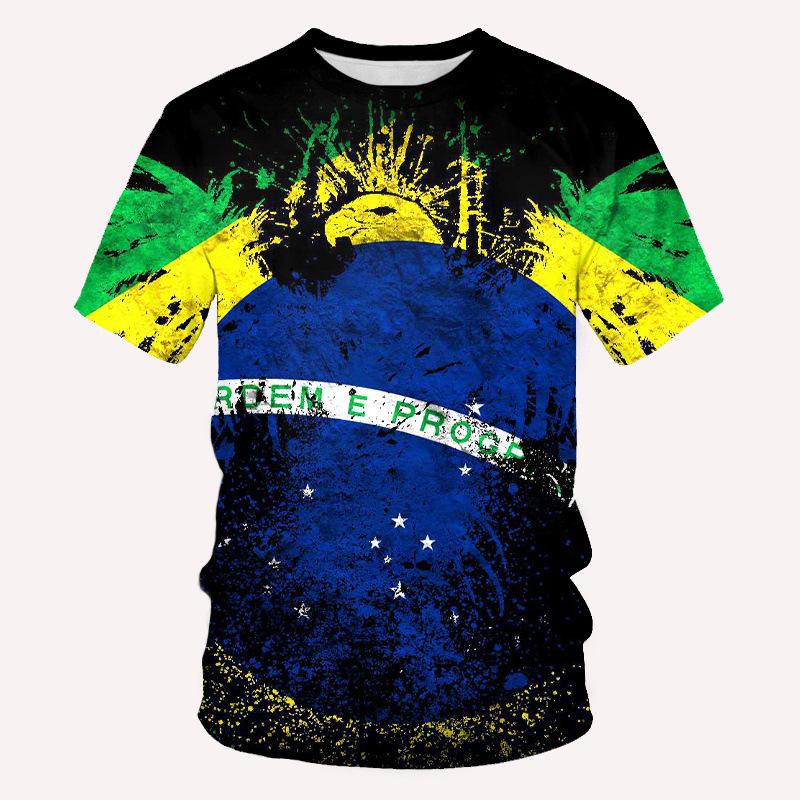 Lockerer Rundhals Kurzarm Modisches Herren Oberteil Lässiges Vielseitiges T-Shirt Bequeme T-Shirts Herren
