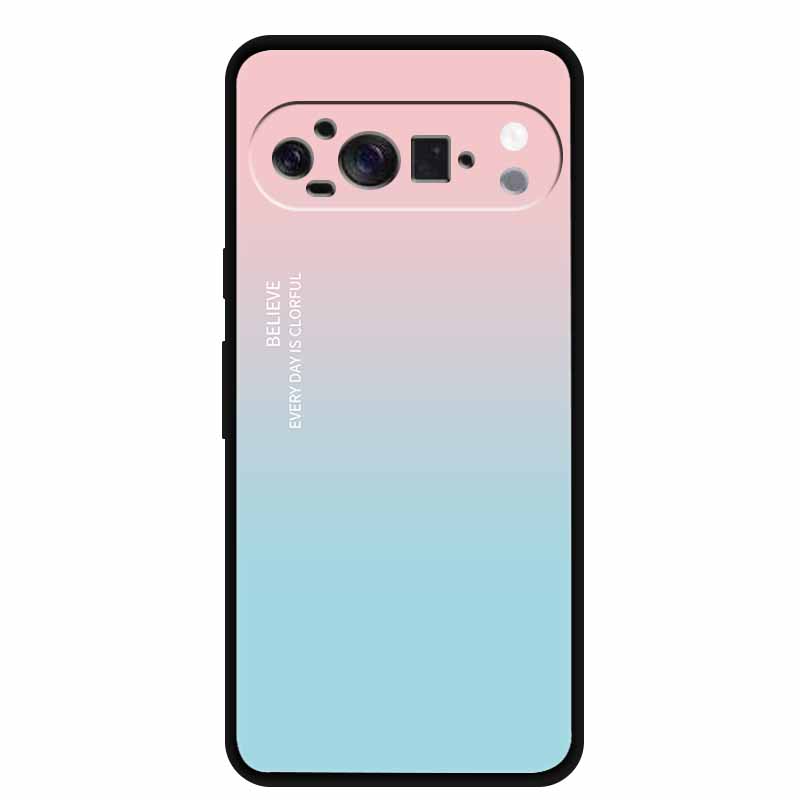 Soft Cover For Google Pixel 10 Pro Case Silicone Gradient Marble Cool Wolf Funda Cover for Google 10 Pro Pixel10 Pro Capa Coque