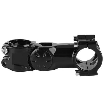Bike Stem,   Angle Aluminum Alloy Handlebar Extender Stem for 31.8mm Handlebars 28.6mm Fork for Mountain Biking Commuting Leisure Rides