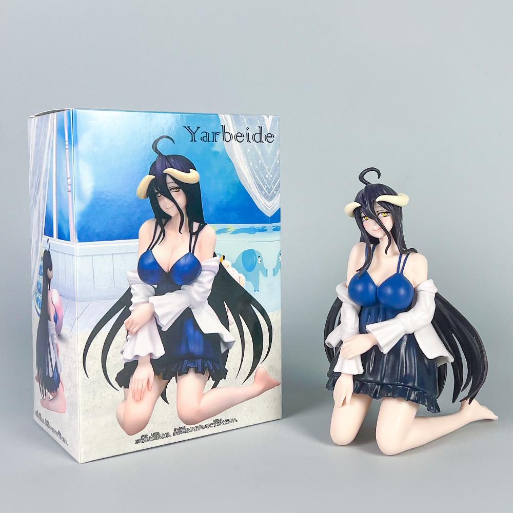 Overlord Pvc Figure With Swimsuit And Assembly For Anime Collectors