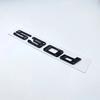 Number Trunk Letters Logo Emblem Sticker For BMW 5 Series 520d 525d 528d 530d 535d 540d 545d E39 E60 E61 F07 F10 F11 G30 G31 BR3