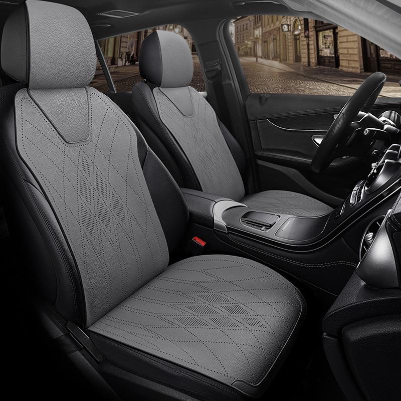 Geely Boyue Longteng, ZhiLian Smart, ZhiZun, COOL Editions Seat Covers - Genuine Leather