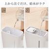 Epeios Humidifier Large Capacity 4L Small Humidifier Tabletop Ultrasonic Type