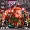 Transforming Toy: Captain Chimpanzee & Rhino Super Warrior Figure for Kids
